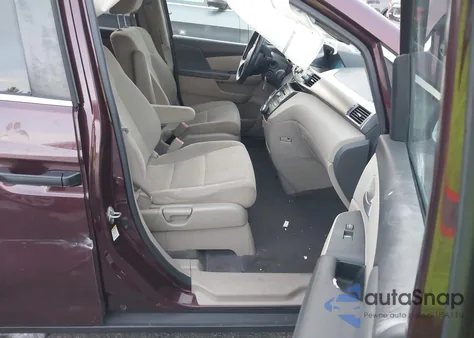 2011 Honda Odyssey Lx из США, поврежденный, VIN 5FNRL5H25BB046865